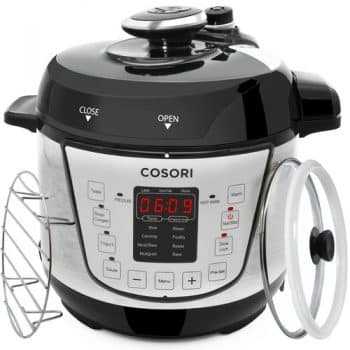 INSTANT POT vs COSORI Pressure cookers