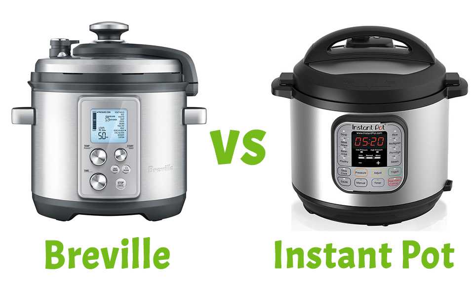 Instant Pot vs Breville - Which one is better?