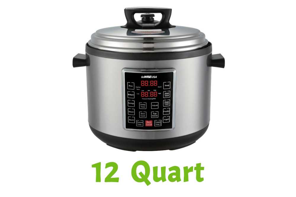 12-Qt Pressure Cooker Reviews