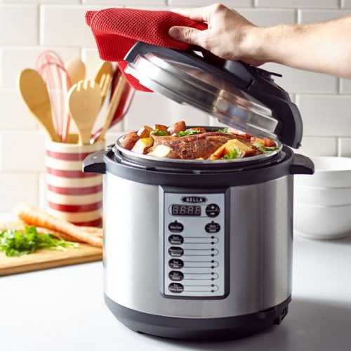The Bella Electric Pressure Cooker Review - Corrie Cooks