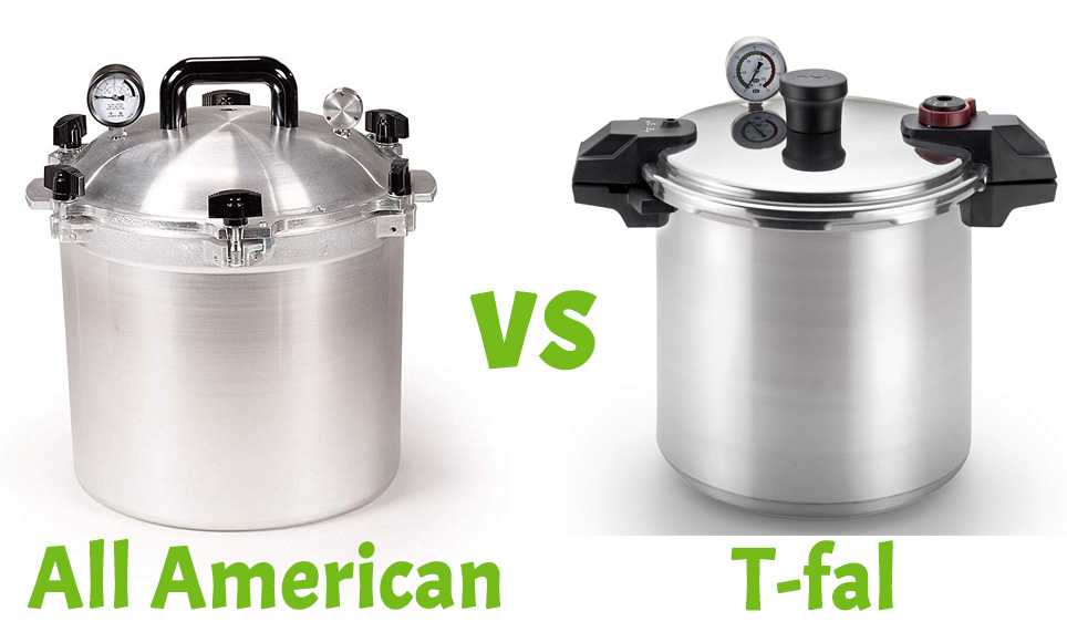 T-fal Pressure Cooker 22 Quart Pressure Canner with Pressure