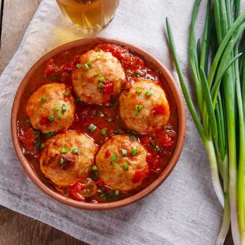 Instant Pot Chicken Meatballs - Corrie Cooks