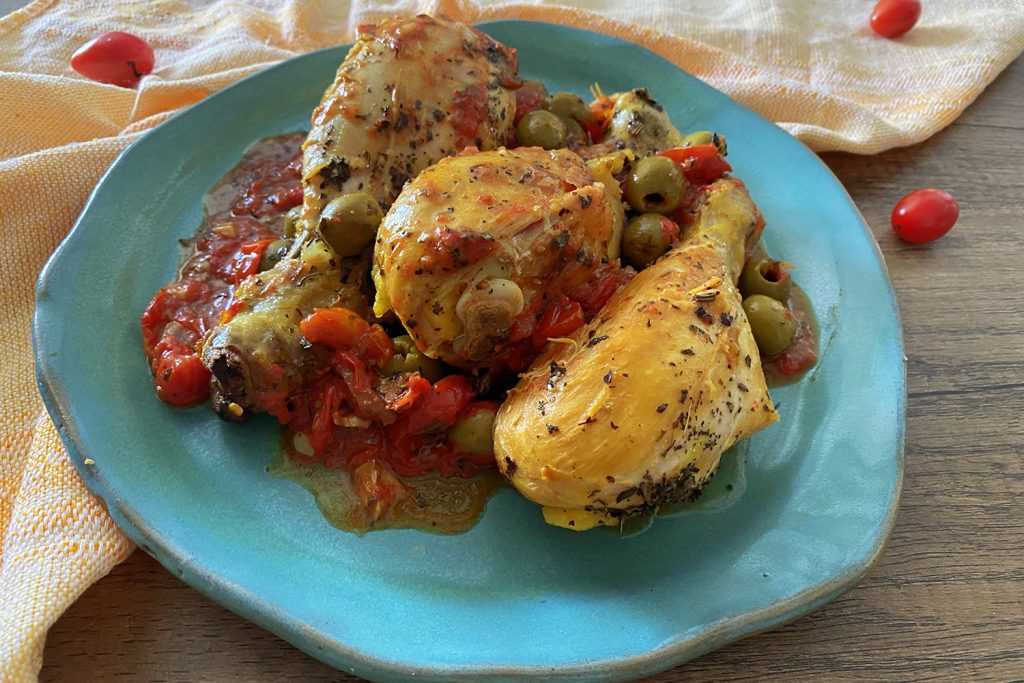 Instant Pot Moroccan Chicken Corrie Cooks