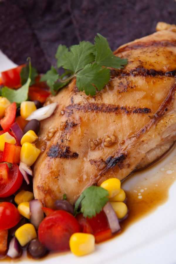Instant Pot Chicken Breast with Salsa - Corrie Cooks