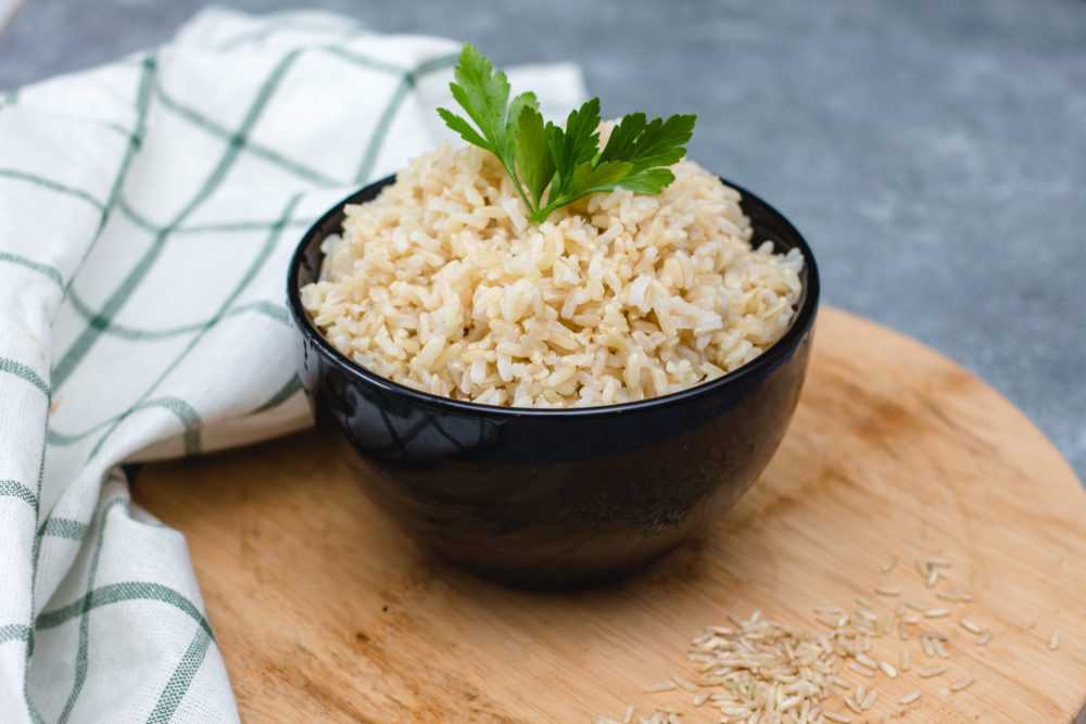 Instant Pot Brown Rice - The Cozy Cook