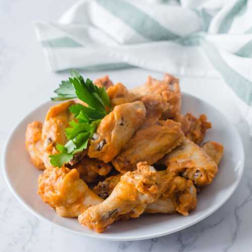 Instant Pot BBQ Chicken Wings - Corrie Cooks
