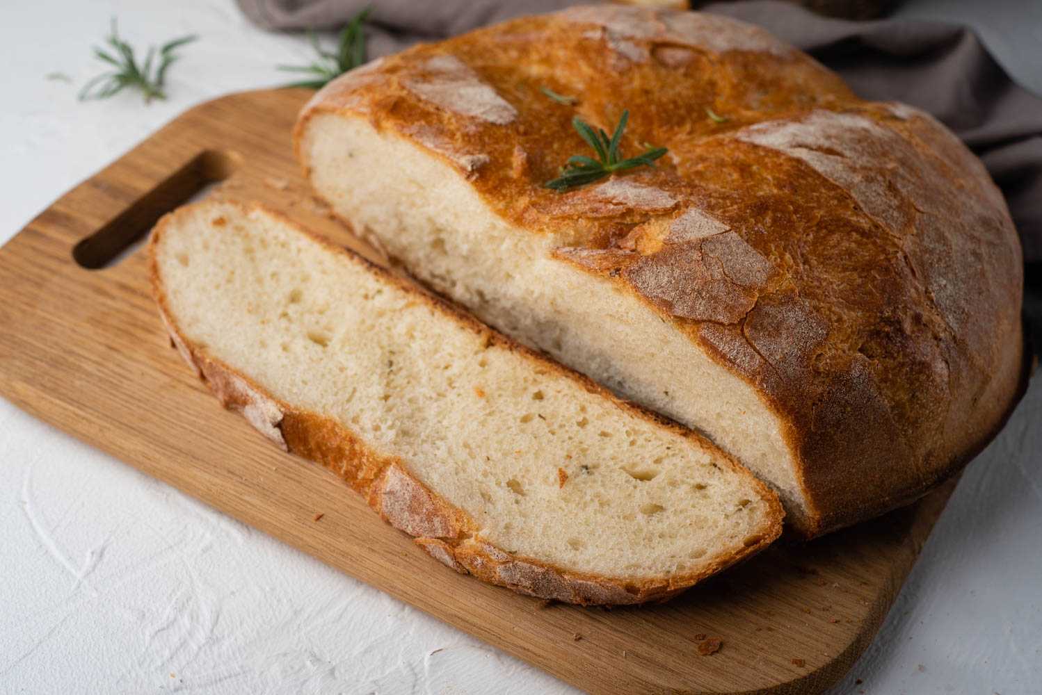 Foolproof Bread in a Pot Recipe - Marilena's Kitchen