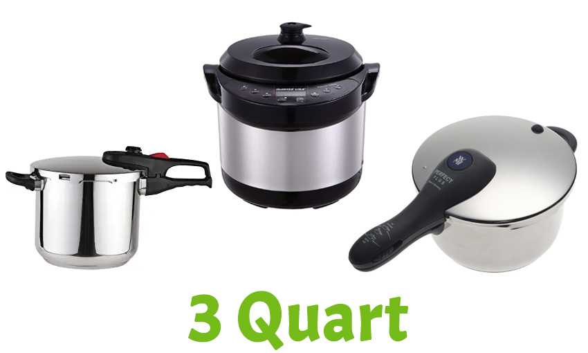 3 Quart Simplicity™ Pressure Cooker - Model 34503