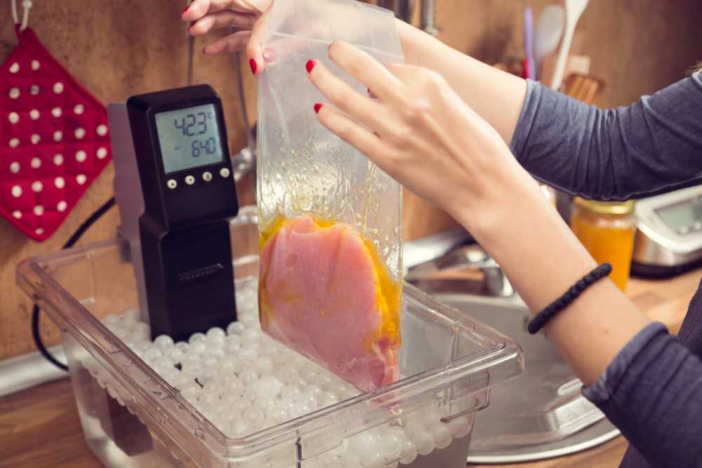 How to Use the Instant Pot Sous Vide Function - Margin Making Mom®