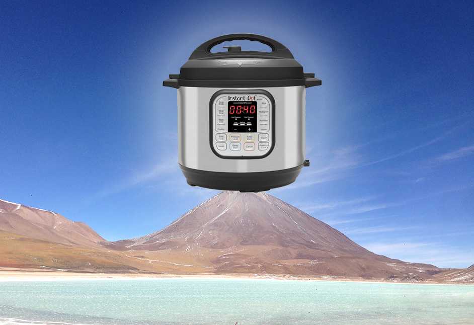 Why Instant Pots Cook Food More Slowly At Higher Altitudes