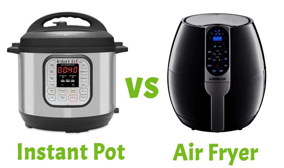 Kitchen Wars: Instant Pot vs. Crock-Pot vs. Air Fryer