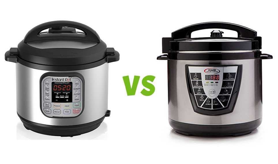 Instant Pot vs Power Pressure Cooker XL - Which one is better?