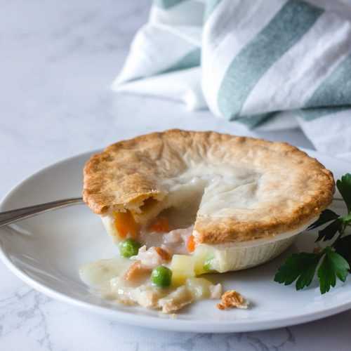 Instant Pot Chicken Pot Pie Corrie Cooks