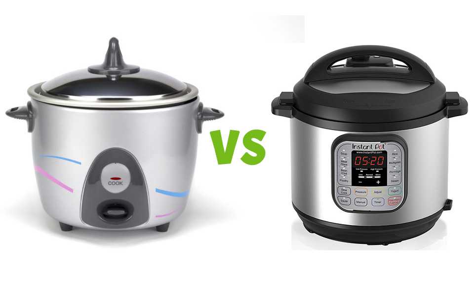 Rice Cooker Versus Instant Pot - Cusinart