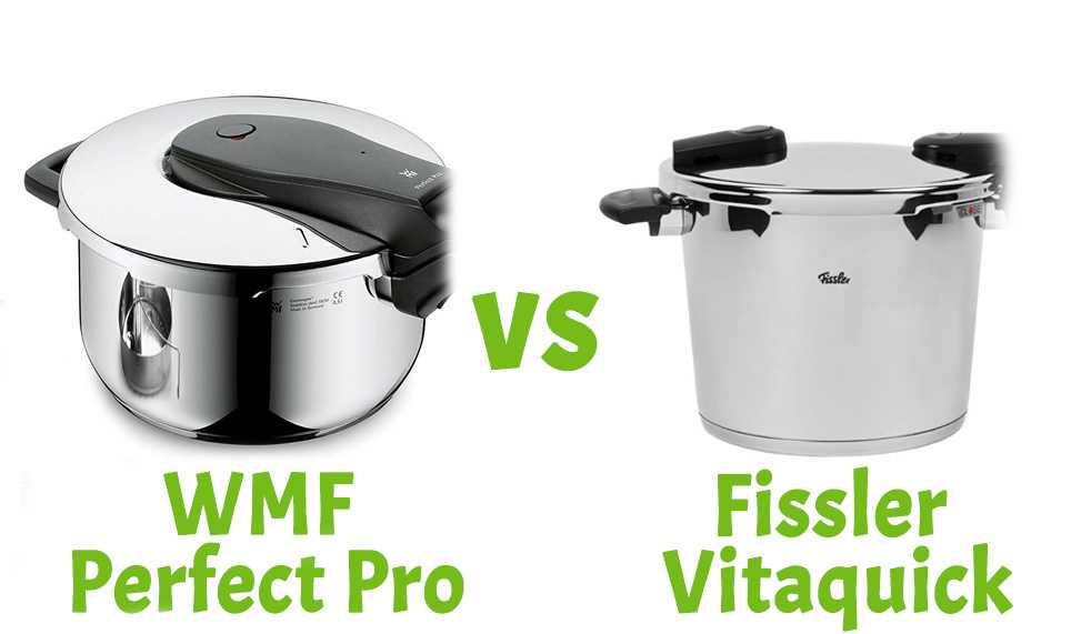 WMF Perfect Pro vs Fissler Vitaquick Pressure Cookers - Corrie Cooks