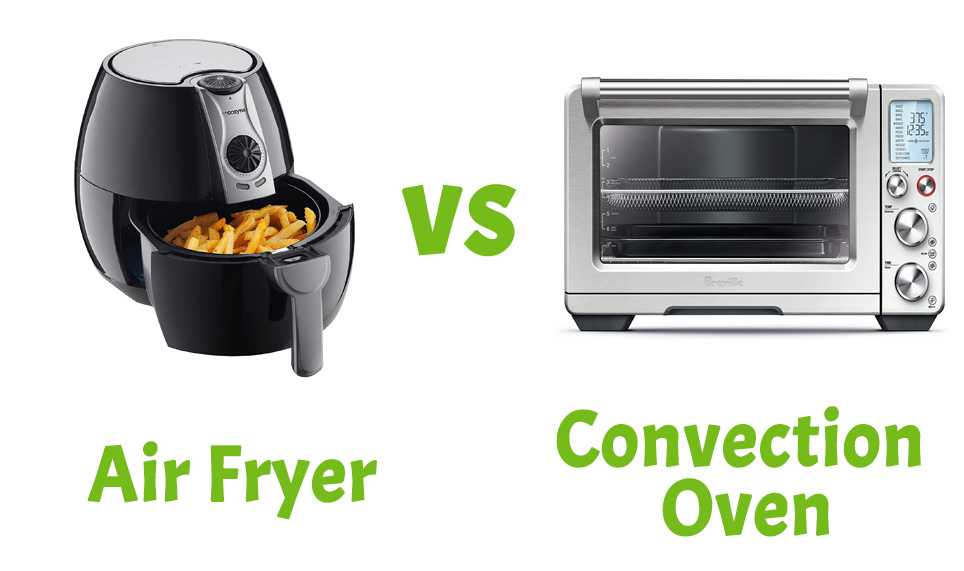 Air Fryer vs Convection Oven: Which One Is Better for YOU?