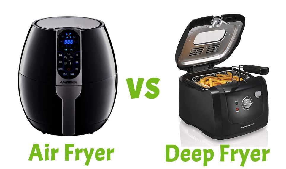 Air Fryers vs Deep Fryers - Your Best Digs