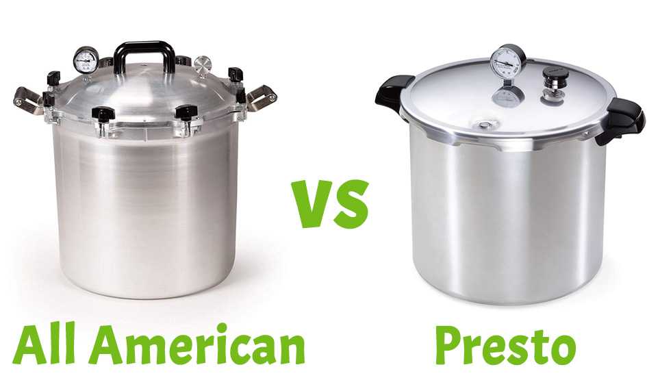 All American vs Presto Pressure Canners - Corrie Cooks