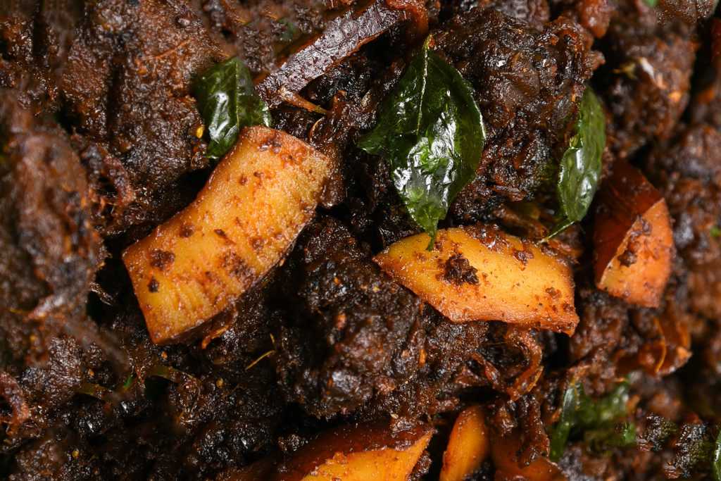 Instant Pot Kerala Beef Fry - Corrie Cooks