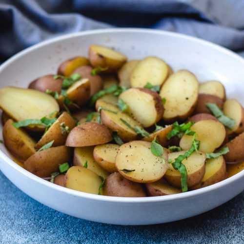 Instant Pot Red Potatoes - Flour On My Face