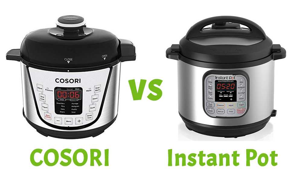 Cosori vs Instant Pot - Corrie Cooks