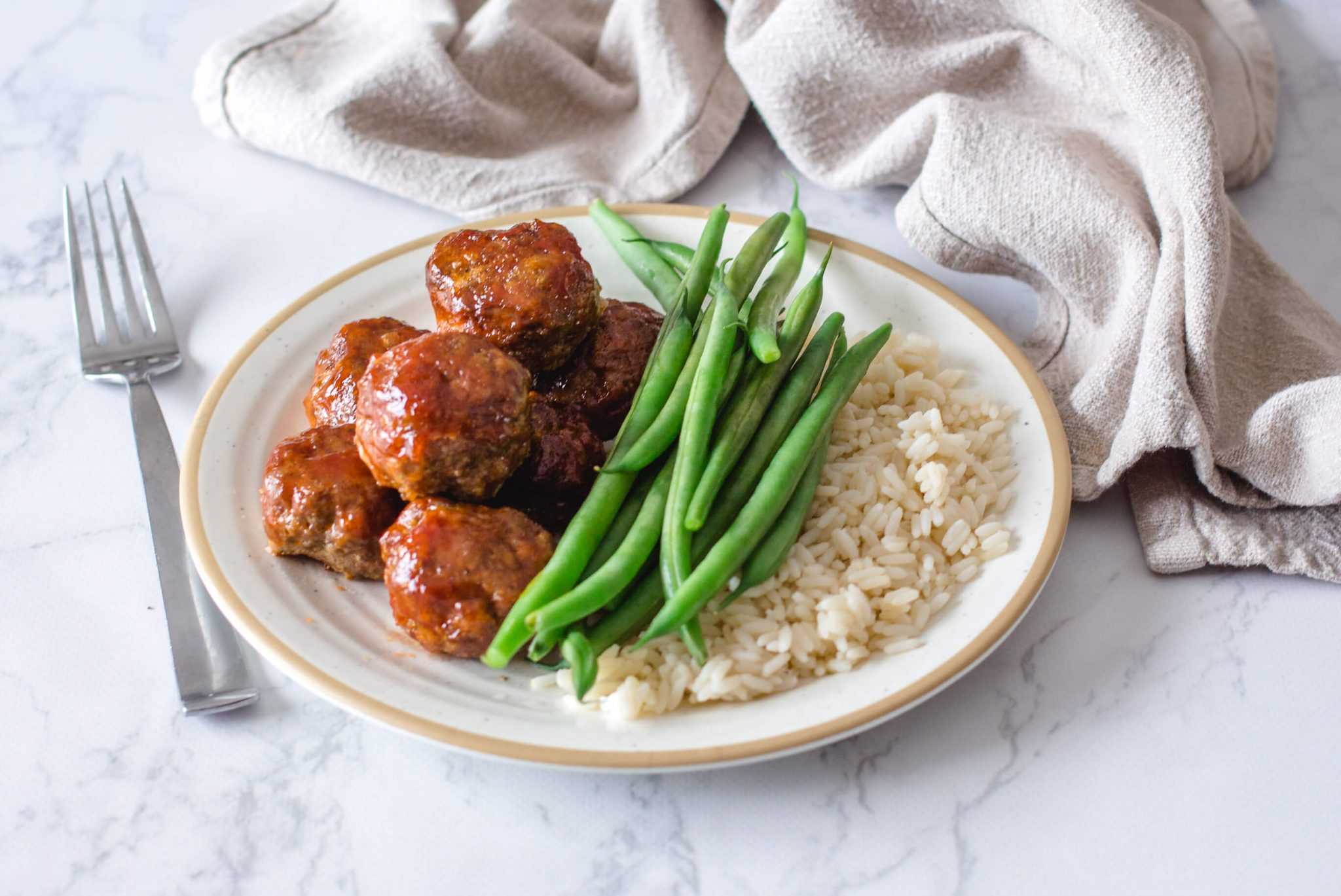 Instant Pot Bbq Sweet Meatballs Corrie Cooks