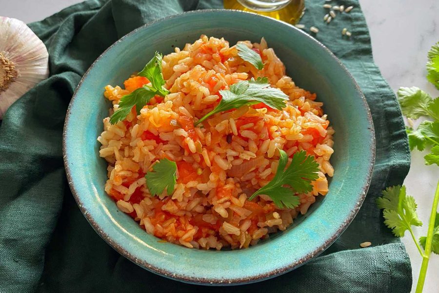 Instant Pot  Spanish Rice