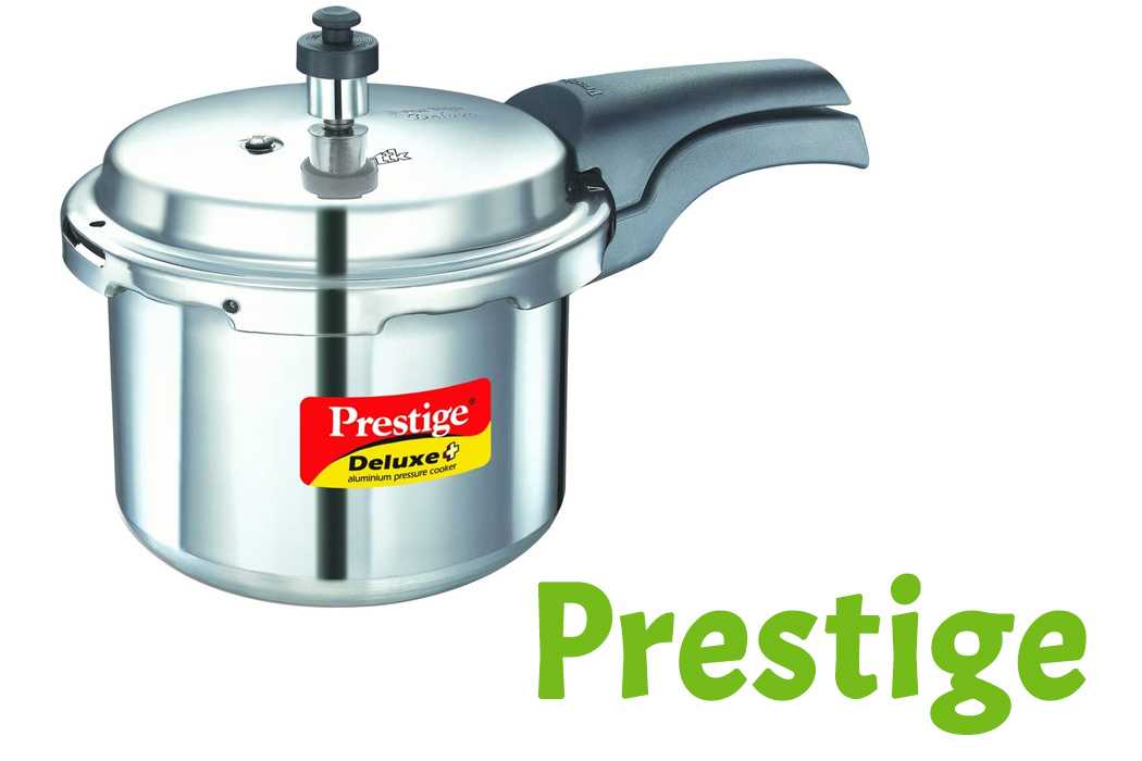  Prestige Deluxe Stainless Steel Senior Pressure Pan, 4