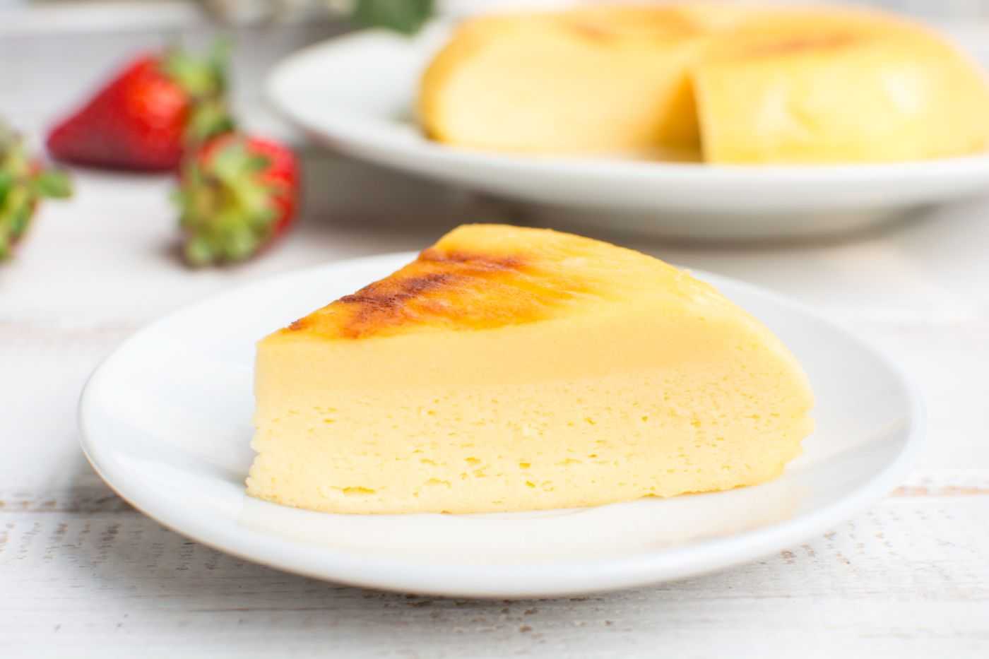 Instant Pot Japanese Cheesecake Corrie Cooks