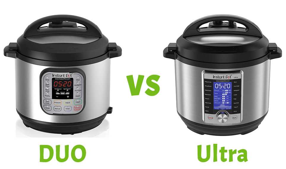 Review: Instant Pot Ultra 6 Quart (vs Instant Pot Duo Plus 6 Quart