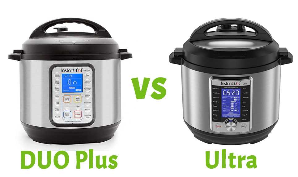 Which Instant Pot Should I Buy? Instant Pot Duo vs Instant Pot Ultra • Just  One Cookbook