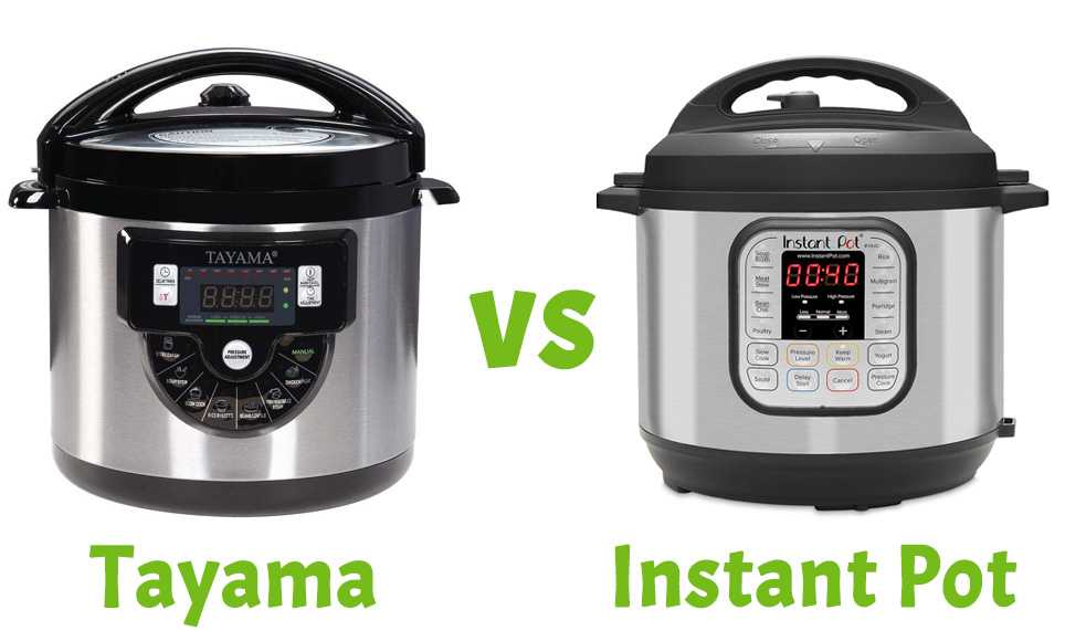 Instant Pot VS Tayama - Corrie Cooks