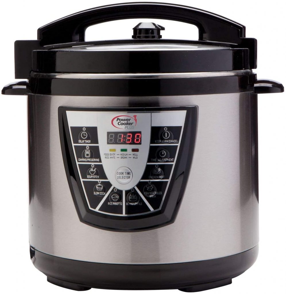 Power Cooker 8-Quart Pressure Cooker