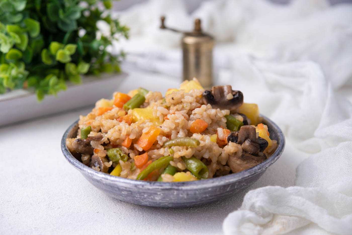 Instant Pot Rice Pilaf - Your Home, Made Healthy