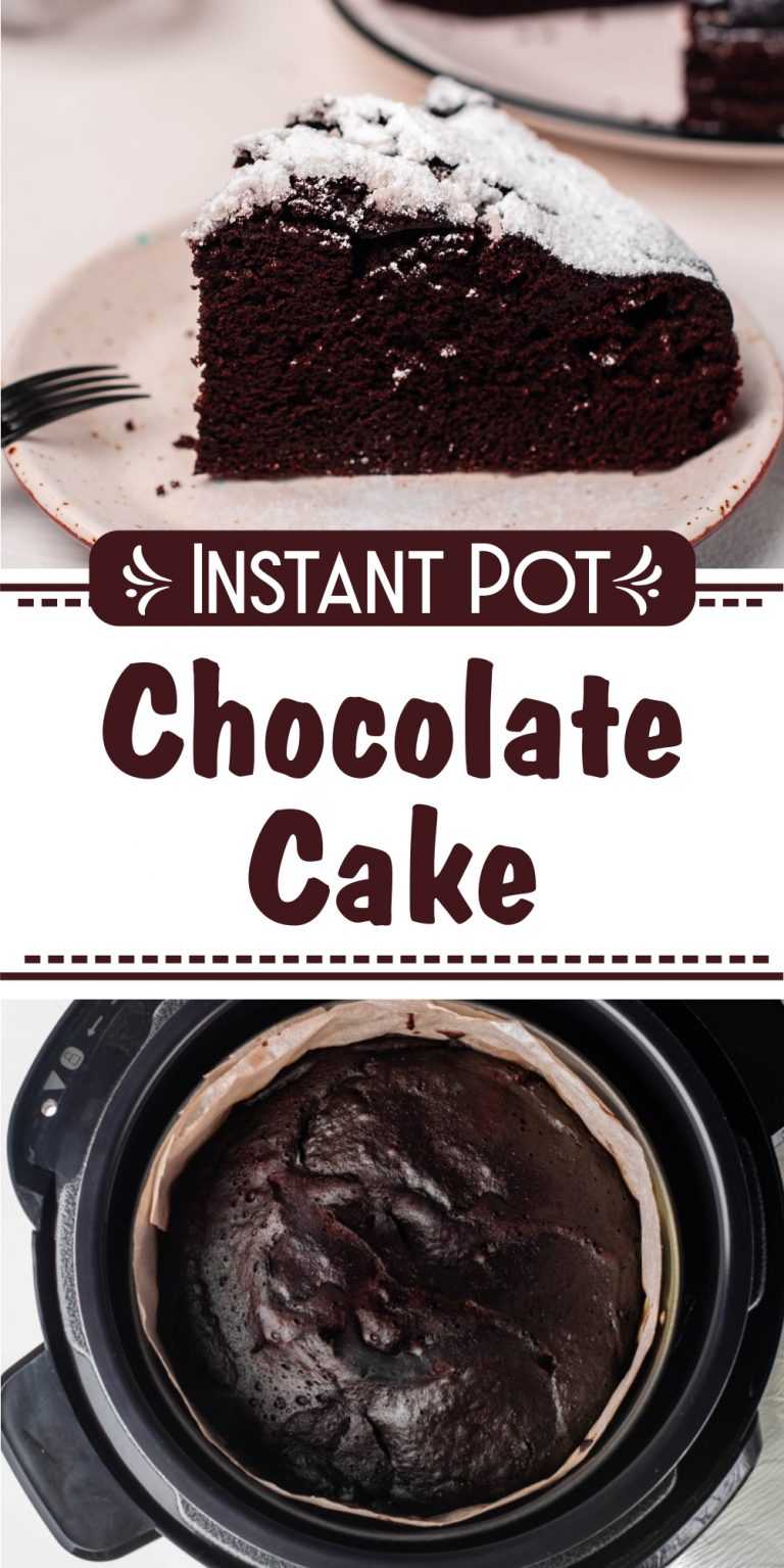 Instant Pot Chocolate Cake [easy recipe+video!]