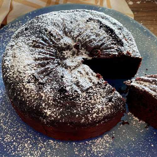 Thermomix Chocolate Cake - Thermobliss
