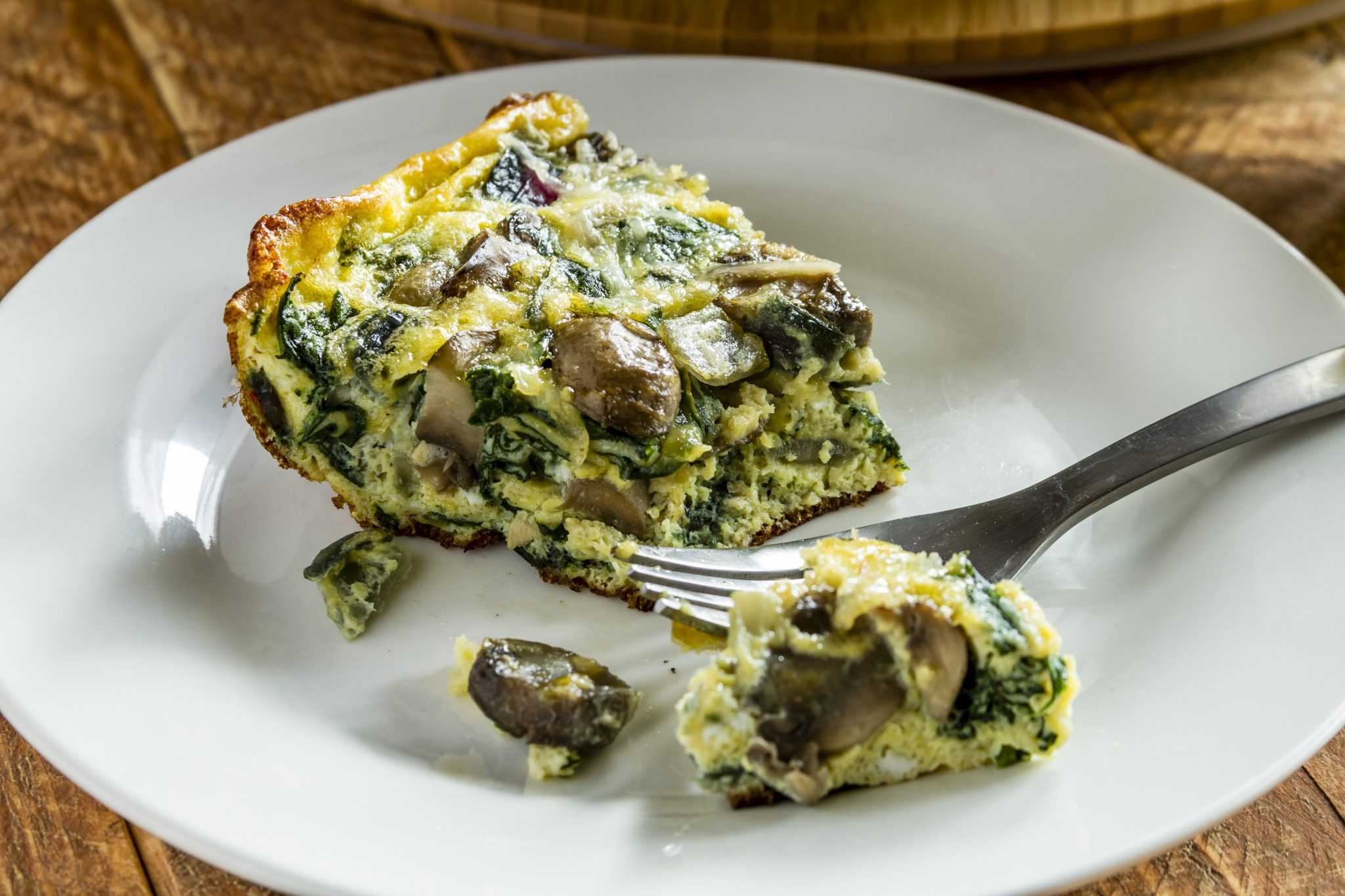 Frittata On A Plate 2048x1365 