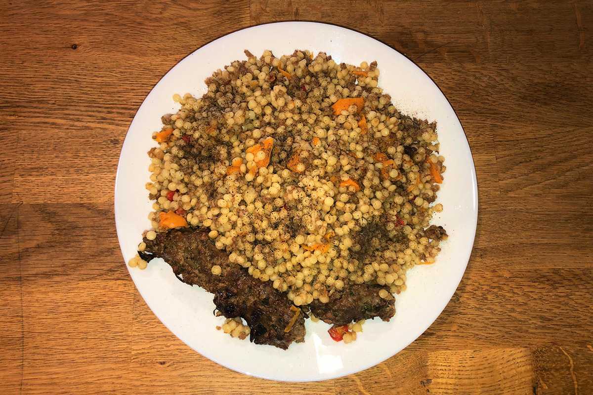 Beef Couscous Recipe - 20 Minutes - Chef Lola's Kitchen