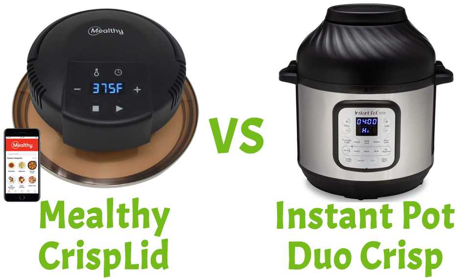 Instant Pot Air Fryer Lid vs Instant Pot Duo Crisp - Corrie Cooks
