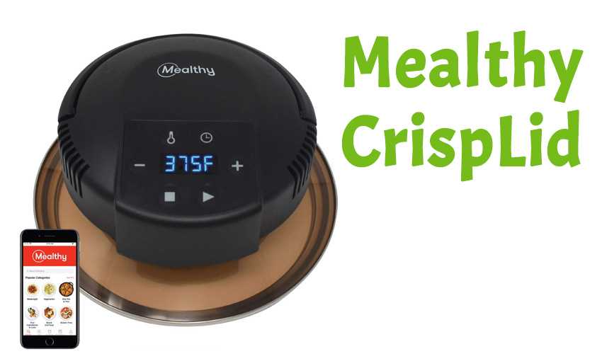 Mealthy CrispLid Review