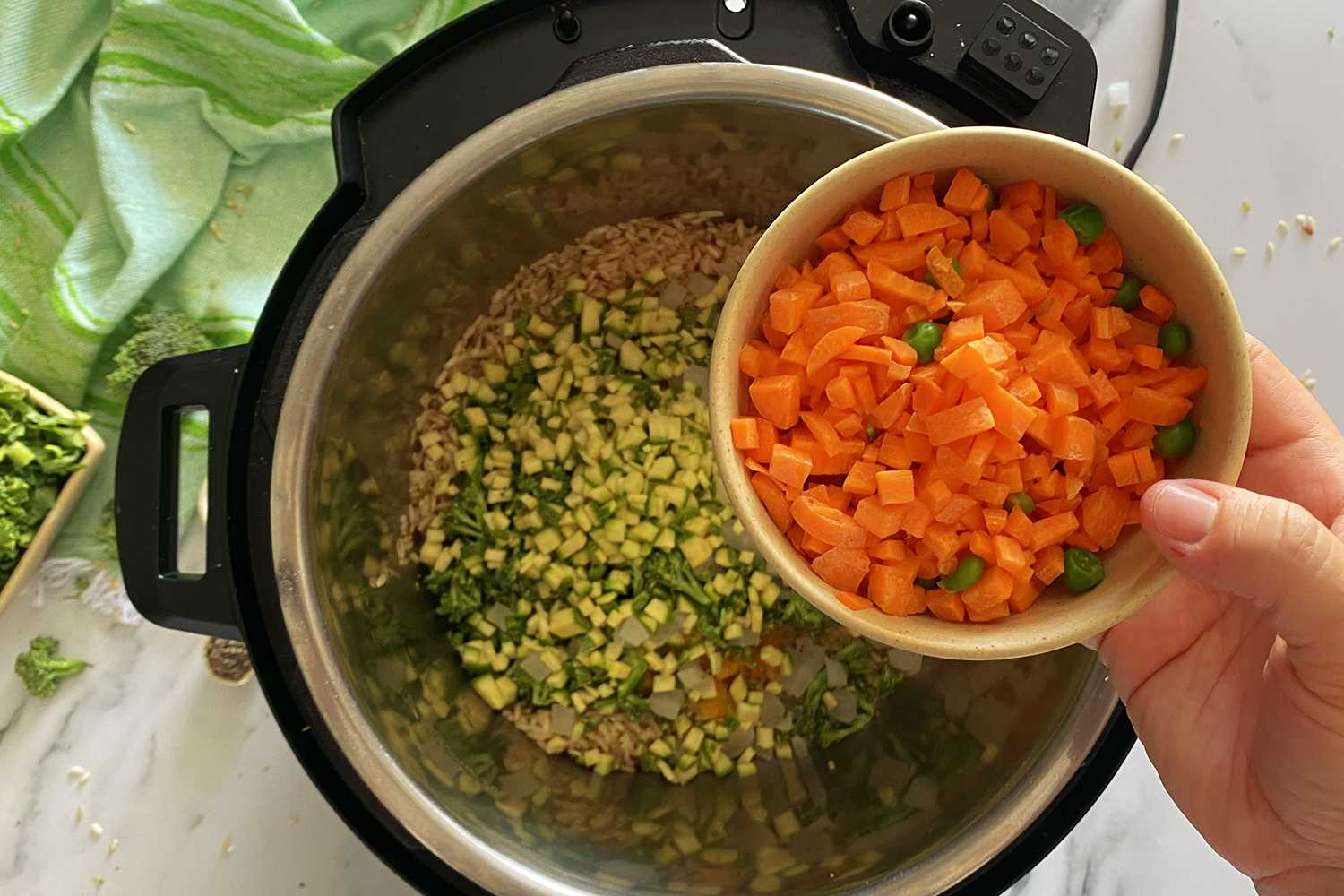 How To Cook Vegetables In A Pressure Cooker 