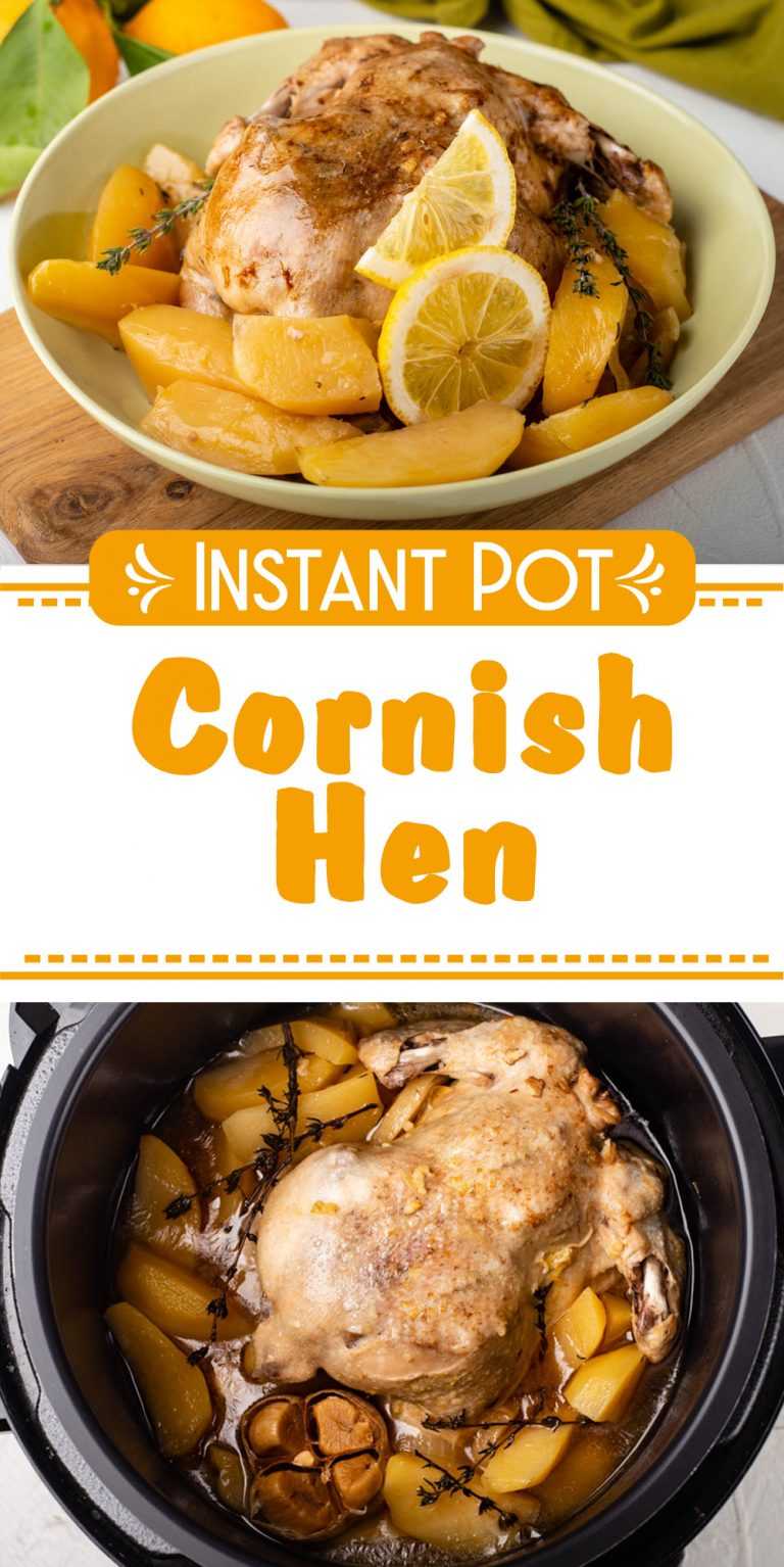 Instant Pot Cornish Hens (Recipe + Video)