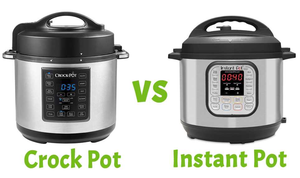 How Does The Crock-Pot Multi-cooker Compare to Instant Pot?