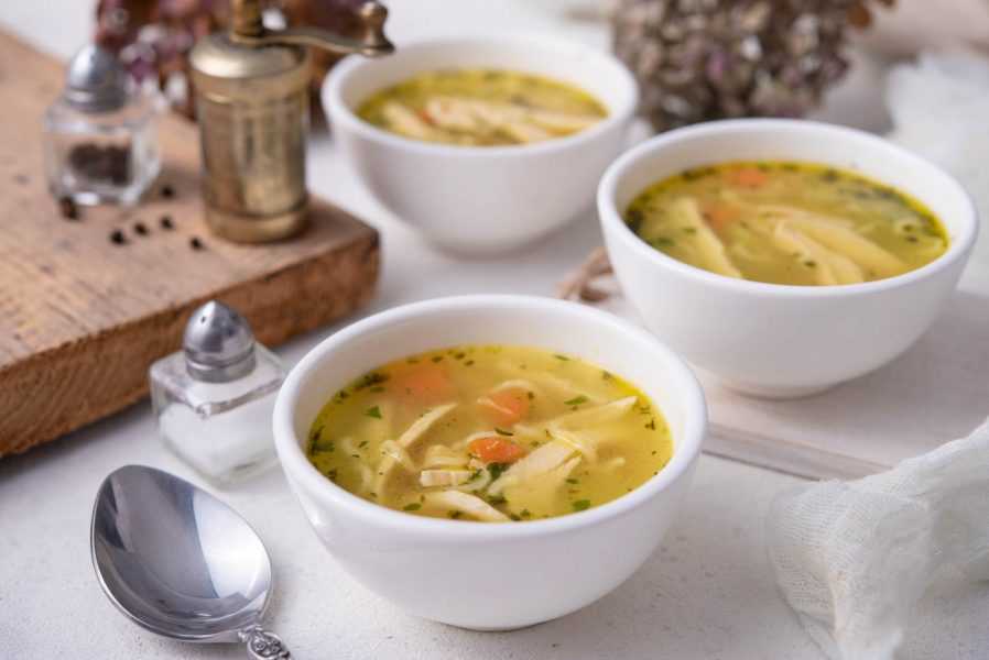 Instant Pot Chicken Noodle Soup - Corrie Cooks