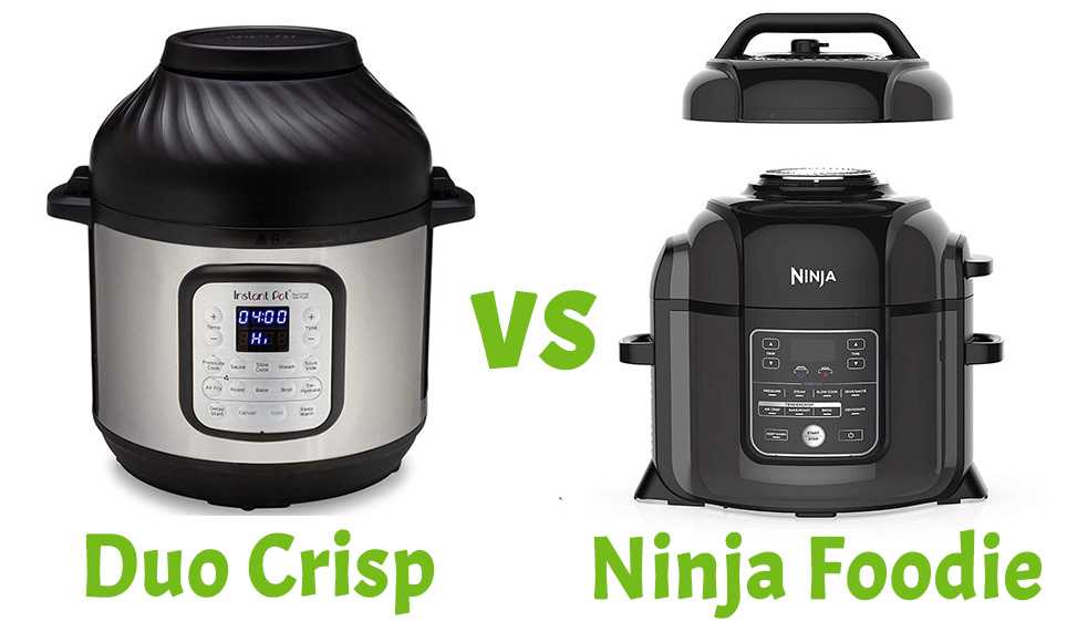 BATTLE OF THE COOKERS - Instant Pot vs Ninja Foodi 