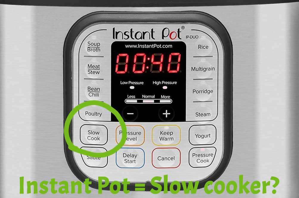 How to Make Slow Cooker to Instant Pot Conversions