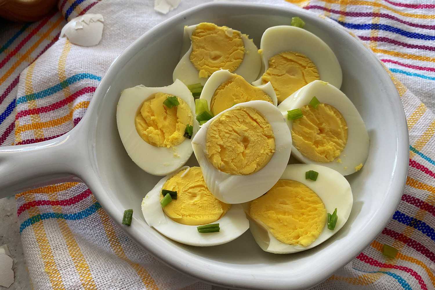 Instant Pot Hard Boiled Eggs - Corrie Cooks