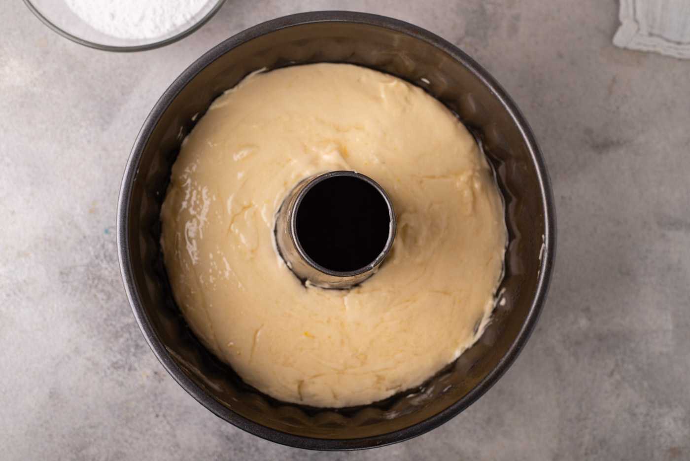 Instant Pot Lemon Cake - Corrie Cooks