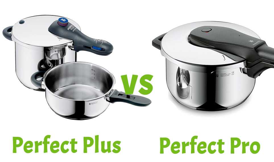 WMF Perfect Premium Pressure Cooker (various sizes) - Claudia&Julia