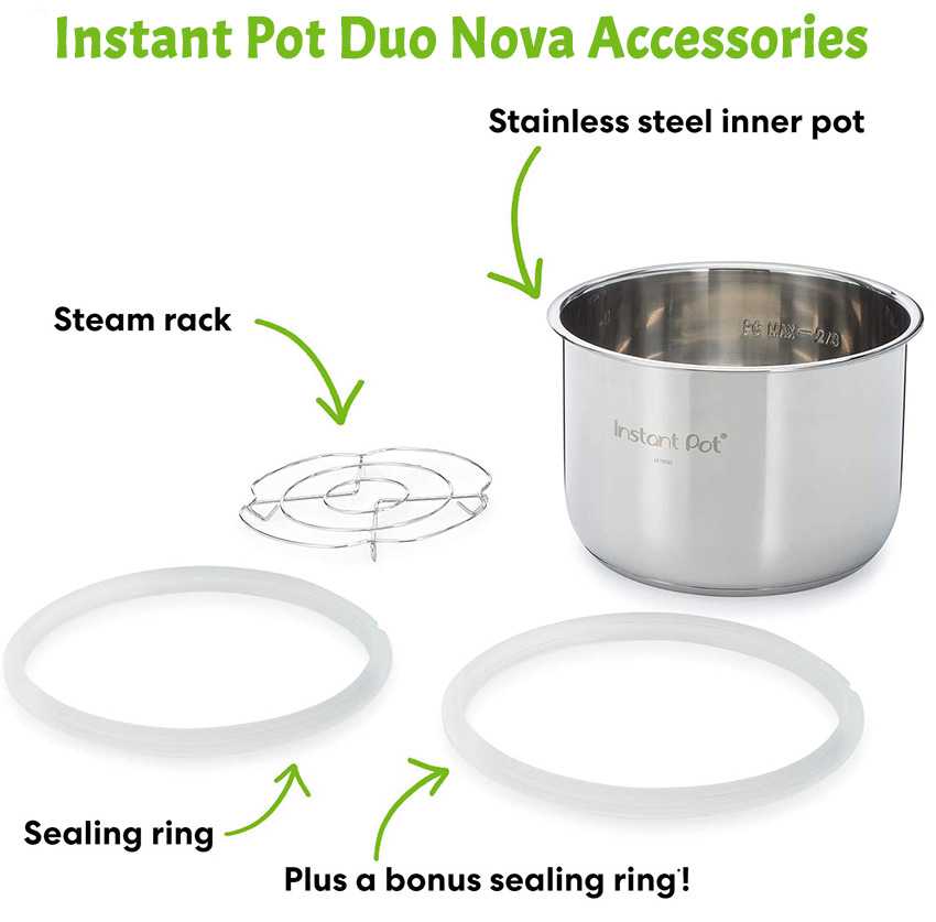 Duo Nova 6 qt with inner pot-1 - Instant Pot